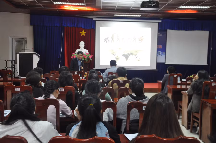 Chương trình tập huấn sẽ diễn ra trong 2 ngày (từ ngày 29-30/11)