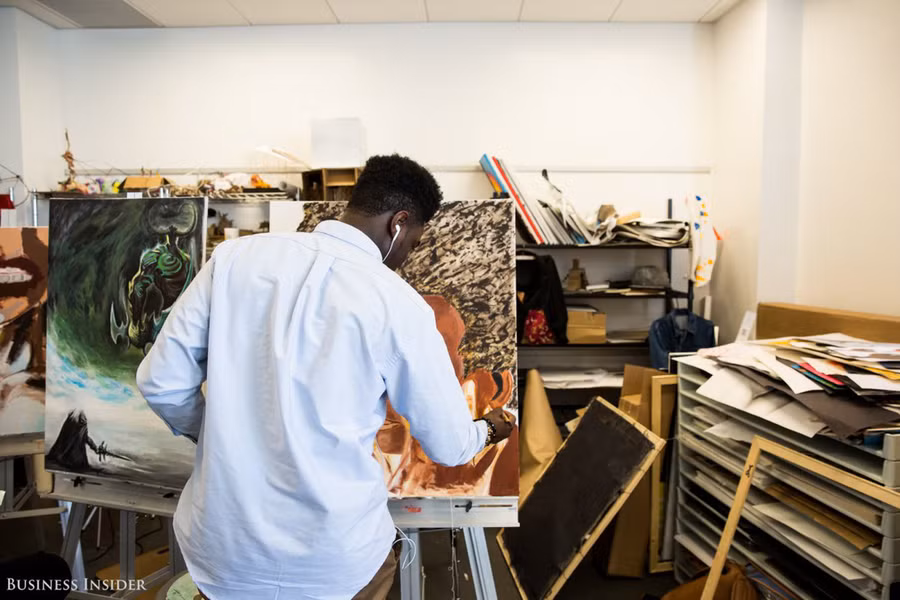 Có gì trong ngôi trường nội trú phí cao hơn Đại học Harvard? - Ảnh 9. Có gì trong ngôi trường nội trú phí cao hơn Đại học Harvard? - Ảnh 9.