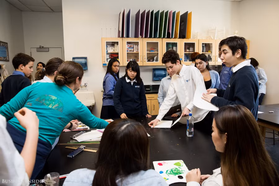 Có gì trong ngôi trường nội trú phí cao hơn Đại học Harvard? - Ảnh 10. Có gì trong ngôi trường nội trú phí cao hơn Đại học Harvard? - Ảnh 10.