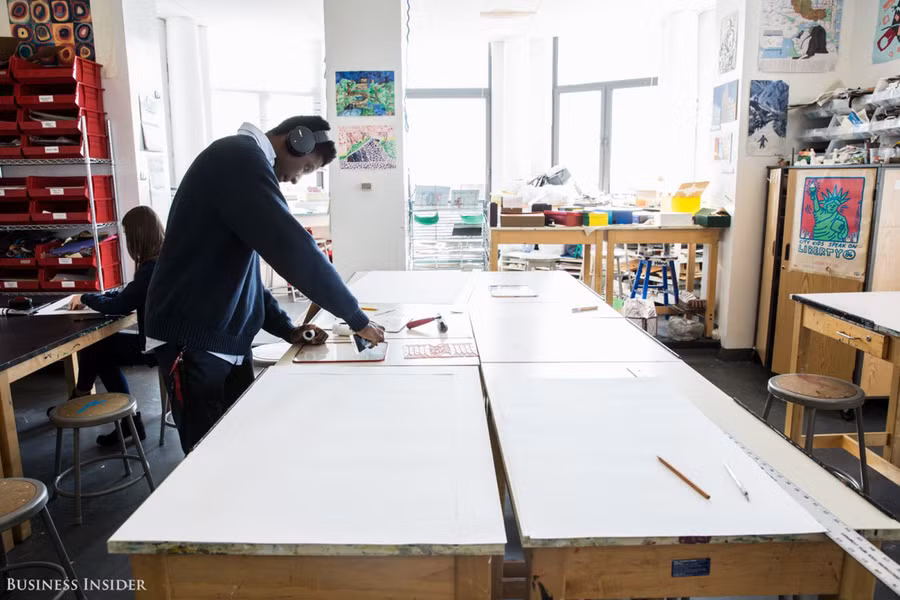 Có gì trong ngôi trường nội trú phí cao hơn Đại học Harvard? - Ảnh 8. Có gì trong ngôi trường nội trú phí cao hơn Đại học Harvard? - Ảnh 8.