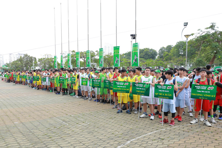 89 trường Tiểu học, THCS, THPT trên địa bàn Tp. HCM dự giải 89 trường Tiểu học, THCS, THPT trên địa bàn Tp. HCM dự giải