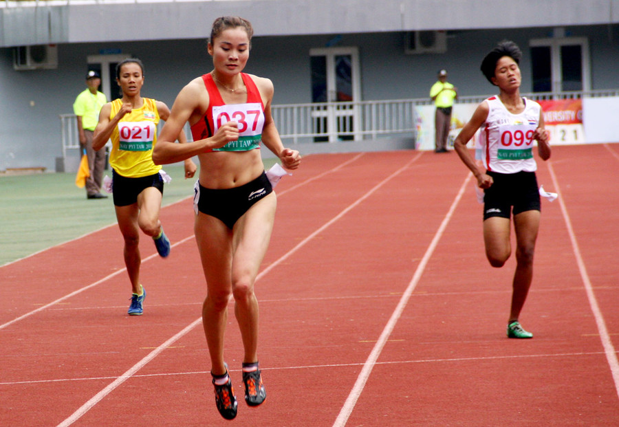 Ngày mai, điền kinh sẽ có thể sẽ mang thêm về cho đoàn thể thao sinh viên Việt Nam huy chương ở hai nội dung