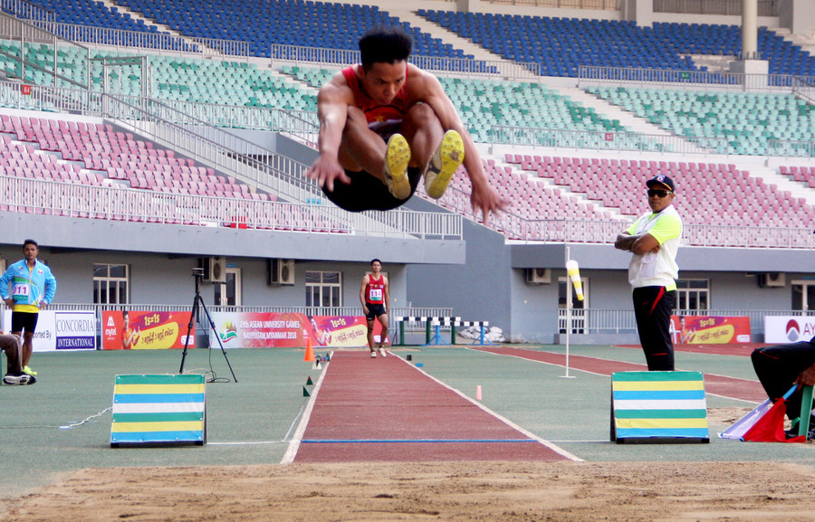 Bùi Văn Đông - vận động viên mang về chiếc huy chương vàng thứ 2 cho đoàn Việt Nam