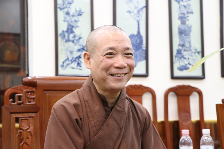 Hòa thượng Thích Bảo Nghiêm: Đầu năm đi lễ, đừng mang "lòng tục" vào cửa chùa ảnh 1 Chú thích ảnh