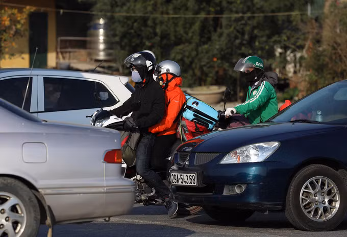 Cao tốc Pháp Vân - Cầu Giẽ ùn tắc gần 5 km