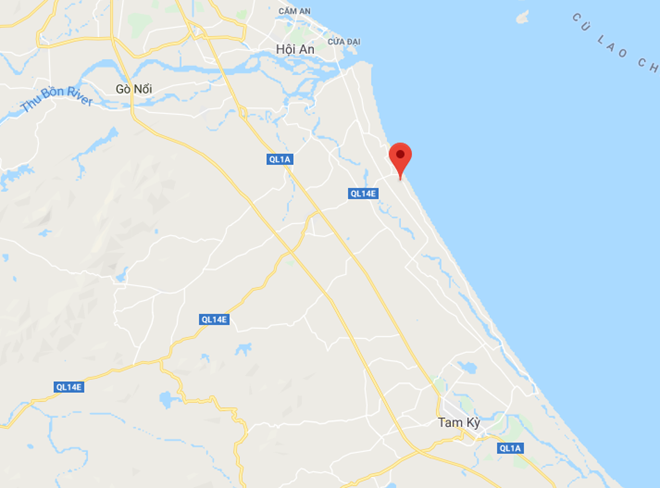 Nơi xảy ra vụ việc. (Nguồn: Google Maps)