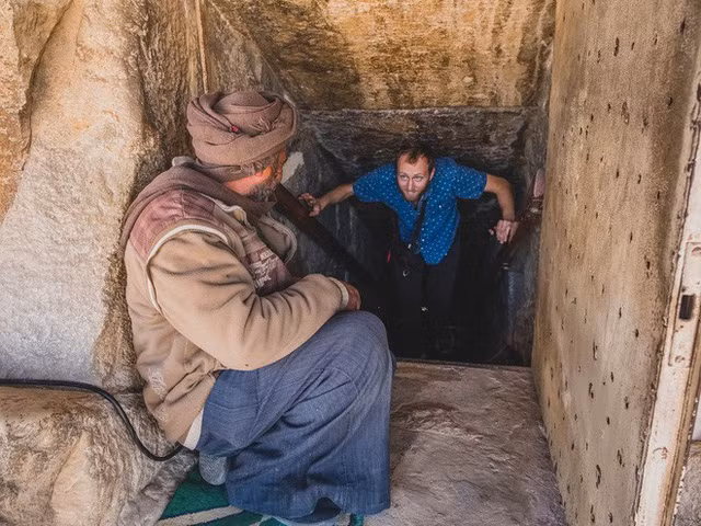 Trải nghiệm... đáng quên trong cuộc "đột nhập" kim tự tháp Ai Cập ảnh 1