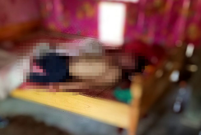 Hiện trường vụ án mạng. Ven man bi an vu an vo sat hai chong hinh anh 2