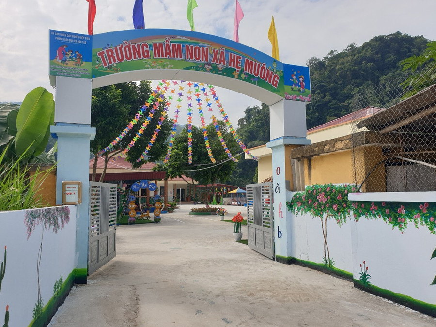 Sau 12 năm thành lập, Trường Mầm non xã Hẹ Muông đang dần khẳng định vị thế! Sau 12 năm thành lập, Trường Mầm non xã Hẹ Muông đang dần khẳng định vị thế!