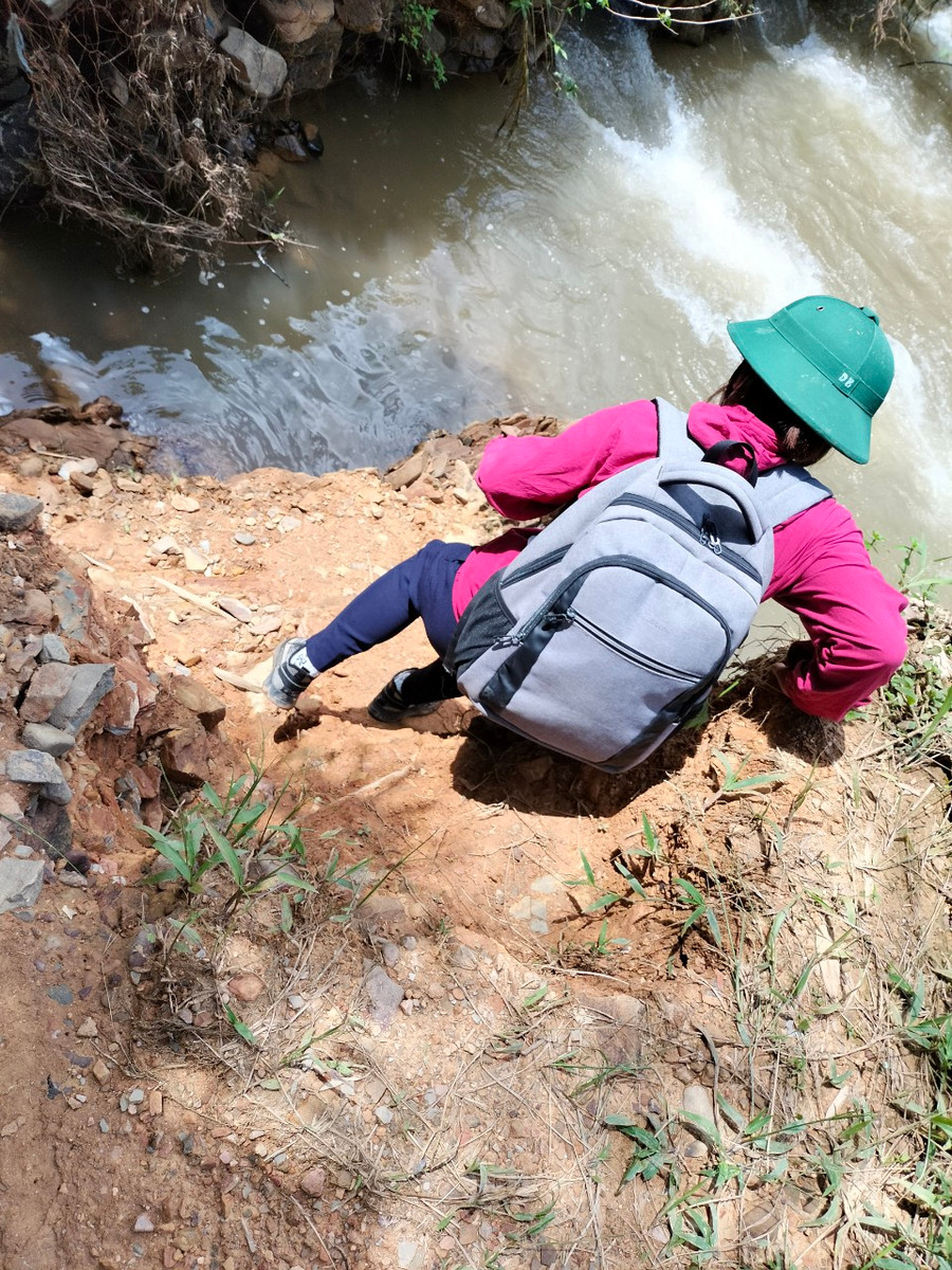 Đường đến trường...