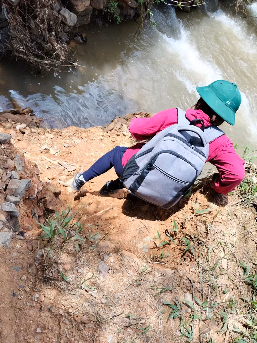 Đường đến trường...