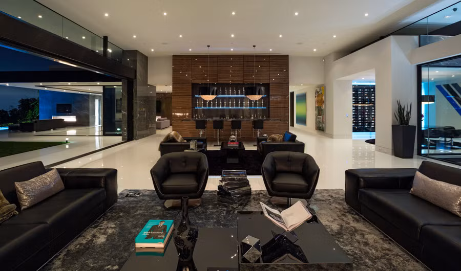 Choáng ngợp thiết kế hiện đại, sang trọng của căn biệt thự có tầm nhìn đẹp mọi nơi trong nhà ảnh 8