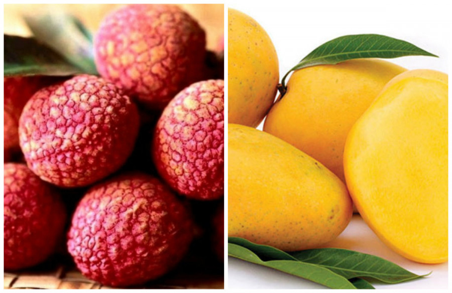 Vải là quả nóng trong không nên ăn