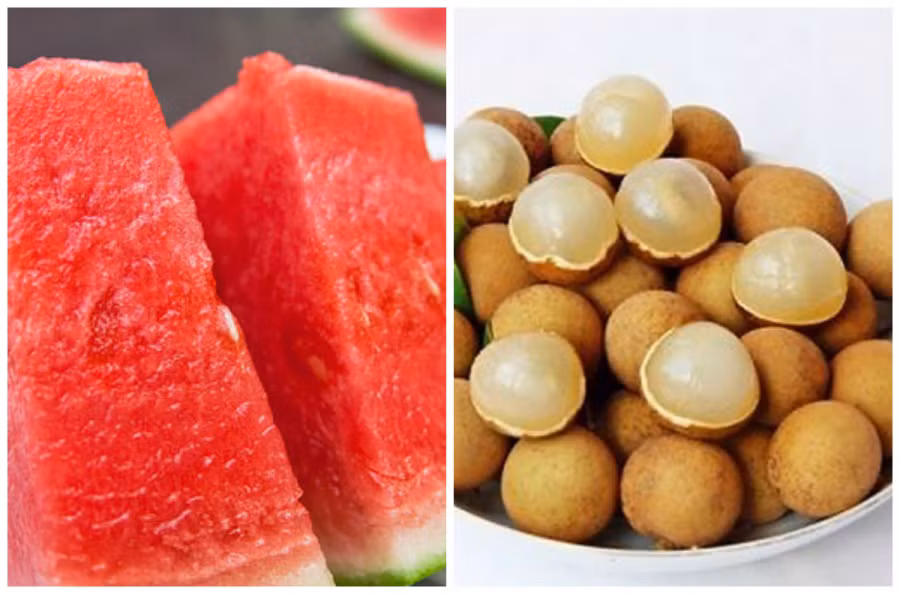 Nhãn là quả nóng trong.