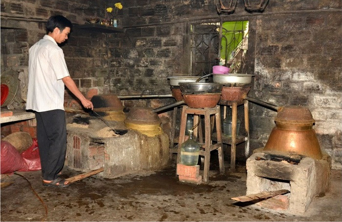 Sản xuất rượu thủ công - quản được không?