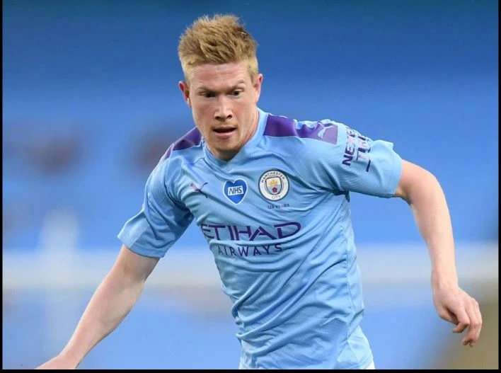 Việc ký hợp đồng mới giữa De Bruyne với Man City vẫn chưa thể thực hiện được.