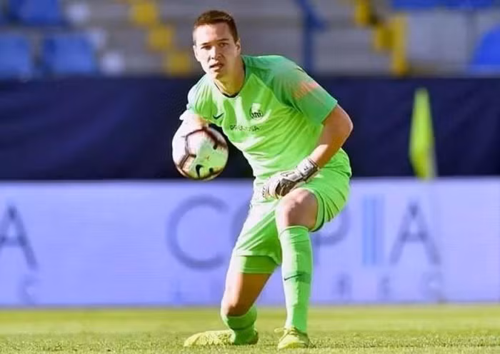 Thủ môn Filip Nguyễn.