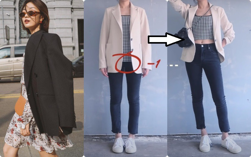 3 chiêu mặc blazer không lo bị già trước tuổi