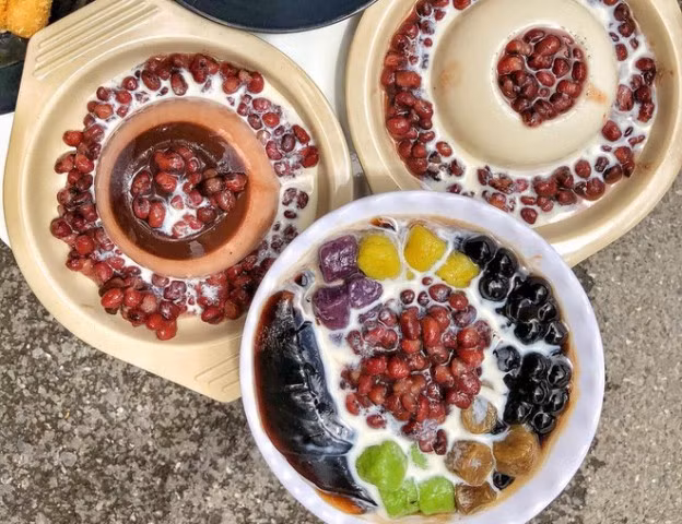 Cư dân mạng truyền tai nhau về chuyện ăn đậu đỏ ngày Thất tịch.