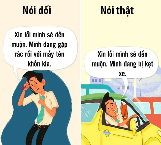 Dù che giấu giỏi đến đâu, người nói dối luôn để lộ 3 sơ hở này