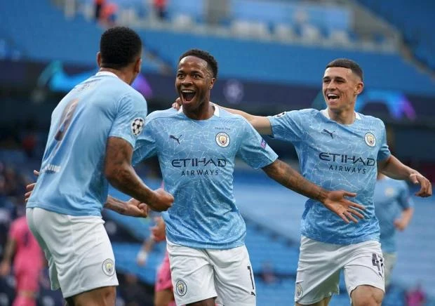 Man City có đội hình giá trị nhất thế giới.