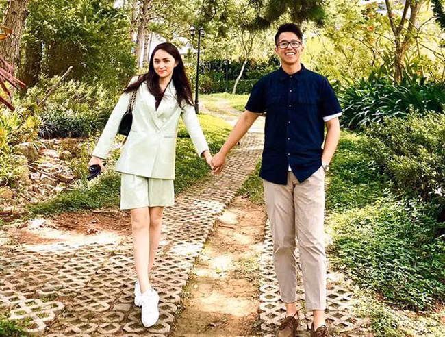 Đập tan tin đồn rạn nứt, đại gia Matt Liu xác nhận đang yêu Hương Giang 