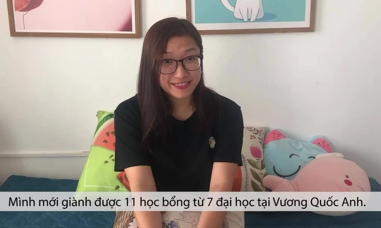 Mỹ Ngọc giới thiệu về mình. Video: Thanh Hằng.