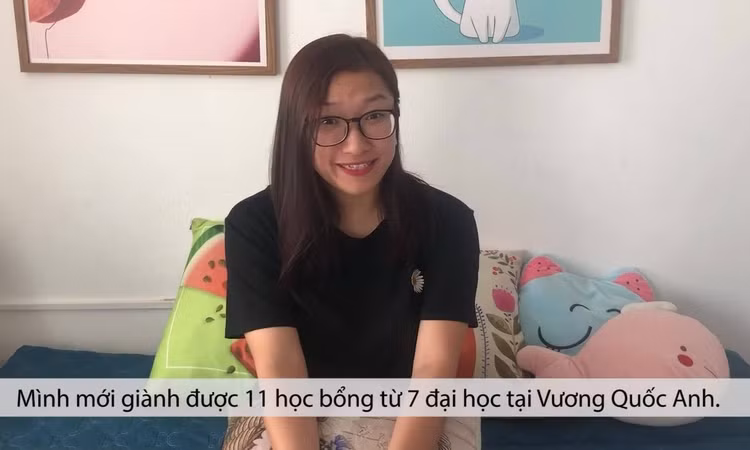 Mỹ Ngọc giới thiệu về mình. Video: Thanh Hằng.