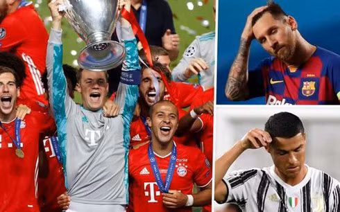 Đội hình xuất sắc nhất Champions League 19/20: Điều vốn dĩ phải thế