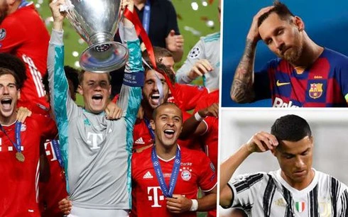 Đội hình xuất sắc nhất Champions League 19/20: Điều vốn dĩ phải thế