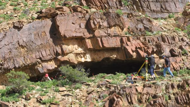 Vô tình phát hiện di tích cổ của loài người 49.000 năm trước