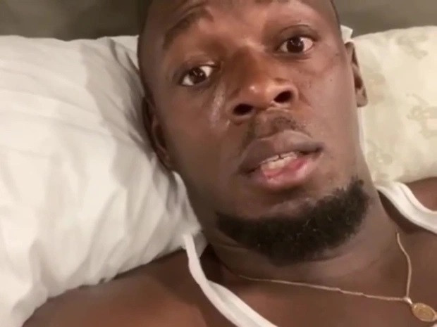 Usain Bolt dương tính với Covid-19.