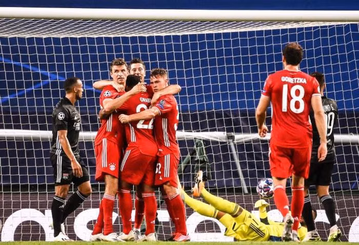 Bayern ở đẳng cấp quá cao so với Lyon.