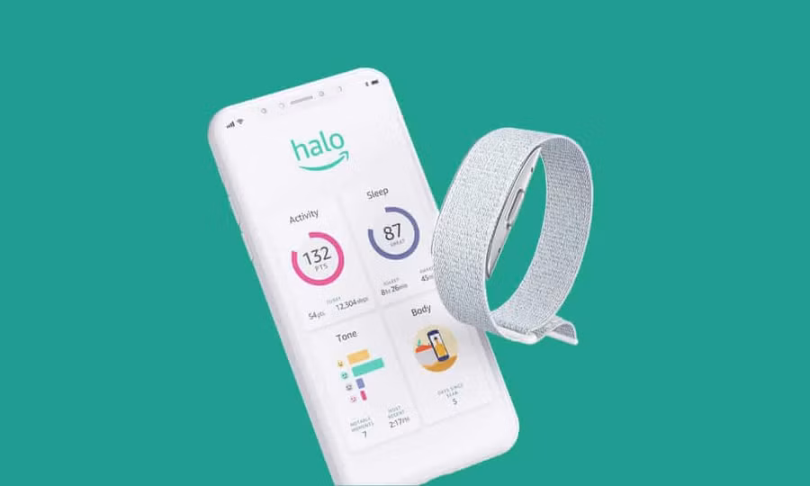 Amazon Halo có giá 99 USD và giống như một chiếc đồng hồ đeo tay. (Ảnh: Amazon).