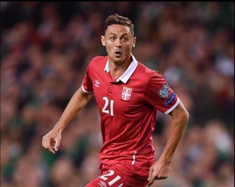 Tiền vệ Nemanja Matic quyết định giã từ tuyển Serbia.