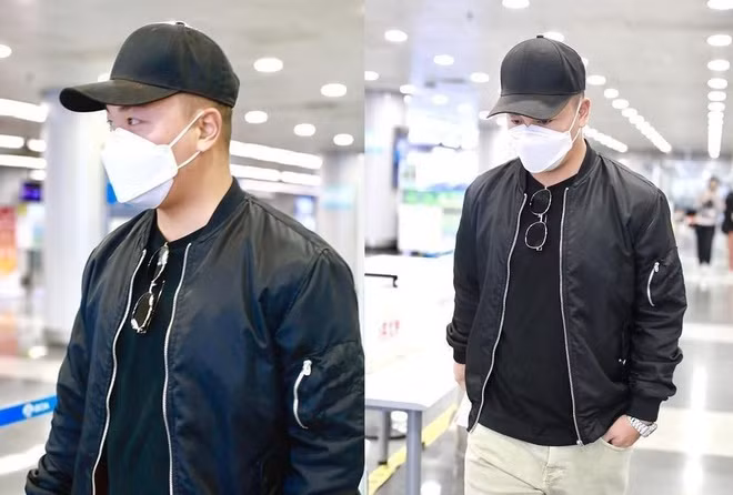 Thích Tiểu Long bị nhận xét phát tướng, tăng cân nhiều.