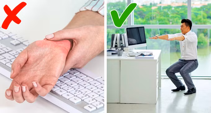 6 cách thư giãn giảm đau hội chứng ống cổ tay
