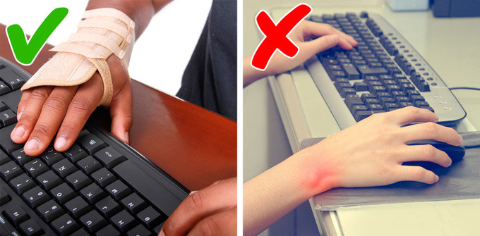 6 cách thư giãn giảm đau hội chứng ống cổ tay ảnh 4 6 cách thư giãn giảm đau hội chứng ống cổ tay