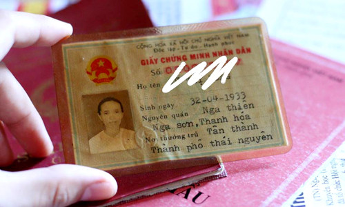 Cụ bà 85 tuổi Thái Nguyên có CMND ngày 32/4