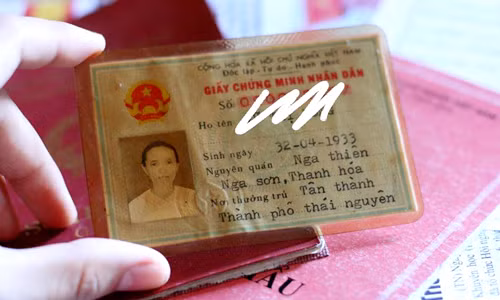 Cụ bà 85 tuổi Thái Nguyên có CMND ngày 32/4