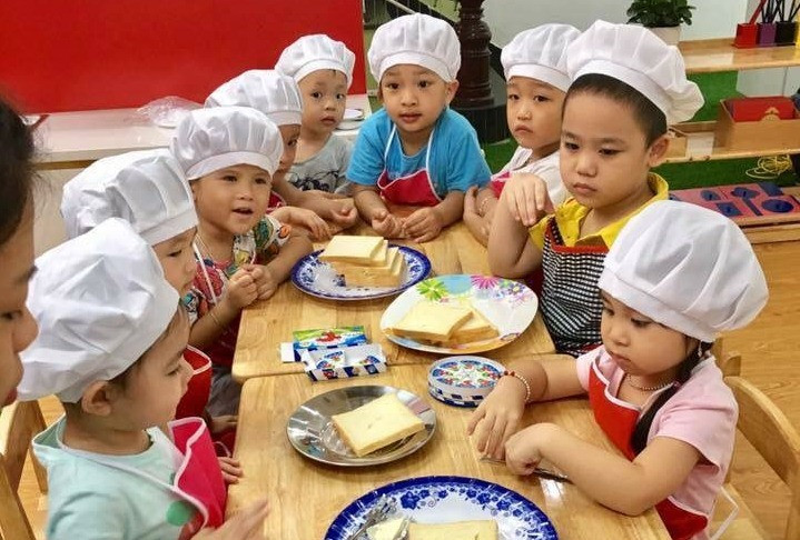 Mỗi ngày đến trường là một ngày vui Mỗi ngày đến trường là một ngày vui