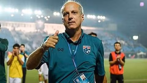 HLV Gama muốn Thái Lan vô địch SEA Games 2019