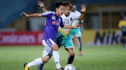 Hà Nội FC có trận đấu đầy nỗ lực trước Yangon United Hà Nội FC có trận đấu đầy nỗ lực trước Yangon United