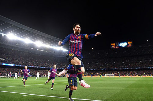 Messi có một tối thi đấu thăng hoa Messi có một tối thi đấu thăng hoa