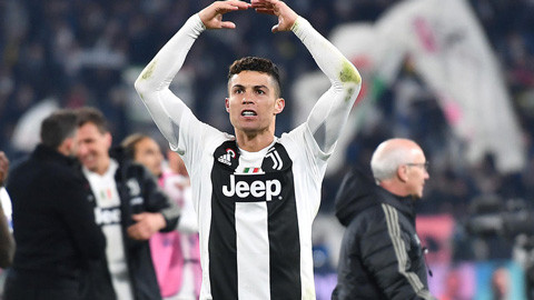 Ronaldo đã không thể kéo Juventus đến chức vô địch Ronaldo đã không thể kéo Juventus đến chức vô địch