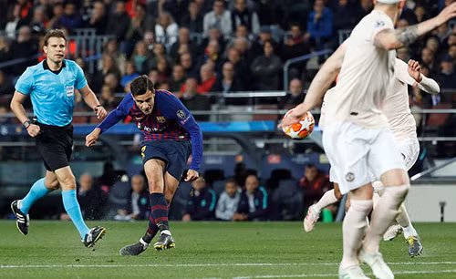 Siêu phẩm cửa lòng của Coutinho