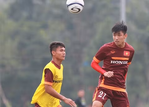 Trọng Đại quyết tâm dự SEA Games 30.