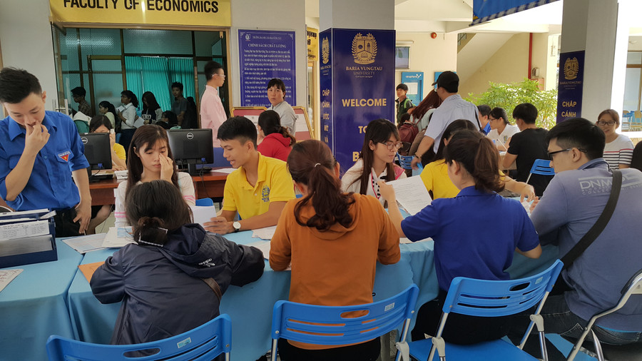 650 chỉ tiêu xét tuyển bổ sung đợt 2 Trường ĐH Bà Rịa – Vũng Tàu