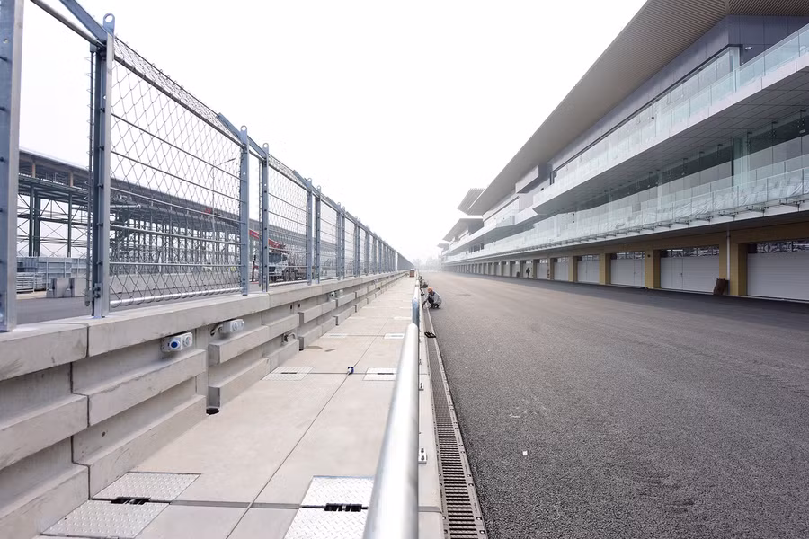 Đường đua F1 Hà Nội một tháng trước khi bàn giao