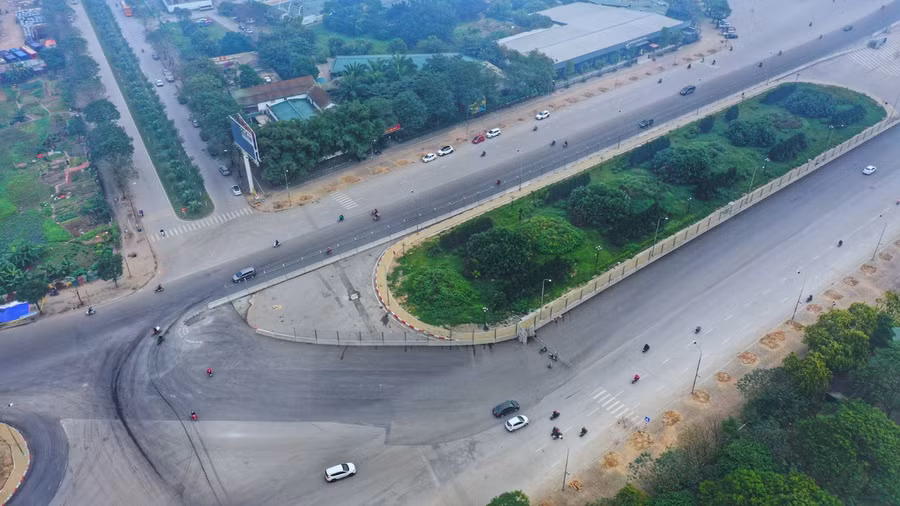 Đường đua F1 Hà Nội một tháng trước khi bàn giao